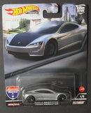 Hot Wheels Premium ( American Scene) TESLA ROADSTER 5/5 Car Culture