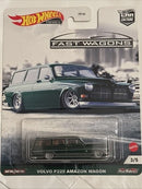 Hot Wheels Premium Car Culture Fast Wagons Volvo P220 Amazon Wagon