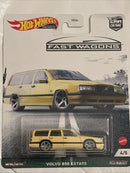 HOT WHEELS 2021 FAST WAGONS - VOLVO 850R ESTATE [YELLOW]