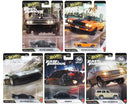 Hot Wheels 1:64 Premium Fast & Furious 25 Years Set of 5 With Dodge Charger