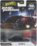 2026 Hot Wheels Premium Fast & Furious 25th Anniversary 2010 BMW M5