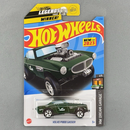 hot wheels volvo p1800 gasser green legends