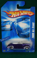 hot wheels 1940 ford purple convertable