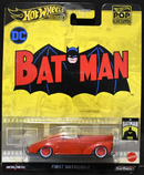 hot wheels first batmobile Batman premium dc