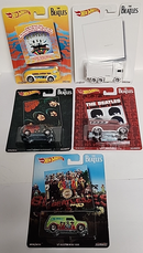 hot wheels beatles set of 5 2016