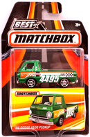 MATCHBOX 66 DODGE A100 PICKUP GREEN