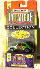 matchbox premiere retro 70 dragon wheels green