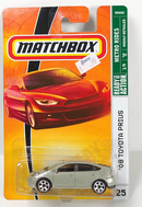 MATCHBOX 08 TOYOTA PRIUS TAN