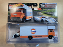 hot wheels team transport porcshe 917 LH fleet flyer