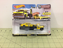 hot wheels team transport legends custom 70 chevy nova horizon hauler