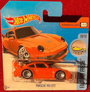 HOT WHEELS SHORT CARD PORSCHE 993 GT2 ORANGE 30/365.