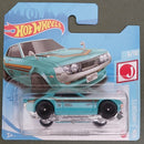 howheels 70 toyota celica short card