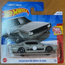 hot wheels nissan skyline 2000gt-r lbwk short card
