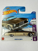 hot wheels fish'd & chip'd treasure hunt SHORT CARD
