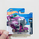 Hot Wheels TREASURE HUNT Rig Storm Purple Lets Race Netflix short card