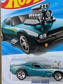 hotwheels rodger dodger green
