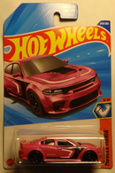 hotwheels 20 dodge charger hellcat pink