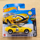 hot wheels ferrari 365 gtb4 competizone short card