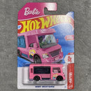 hot wheels barbie dream camper pink