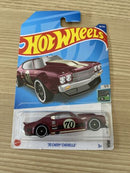 hot wheels bmw 70 chevy chevelle