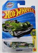 hotwheels carbanator green