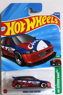 hot wheels honda civic custom hw reverse rake