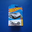 hot wheels czinger 21c white