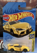 2021 Hot Wheels HW Speed Graphics 5/10 '20 TOYOTA GR SUPRA yellow