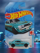 hot wheels 70 toyota celica green