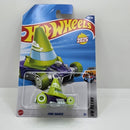 hot wheels cone shaker green