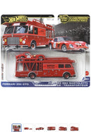 Hot Wheels Team Transport Ferrari 250 GTO & Fiat 642 RN2 Bartoletti