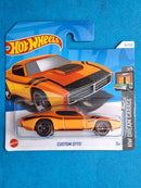 HOT WHEELS Custom Otto Orange Car HW Dream Garage (HTB49) short card