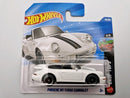 hot wheels porsche 911 turbo cabriolet white