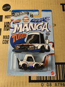 hot wheels silver series manga tuner