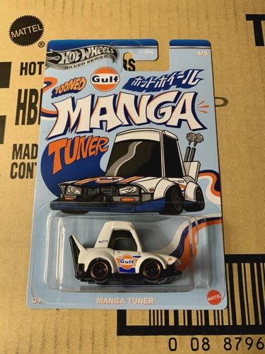 hot wheels silver series manga tuner