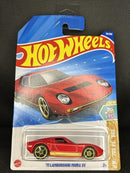 Hot Wheels - ‘71 Lamborghini Miura SV 6/10 HW: ‘70s Vs. ‘90s 78/250 Mattel