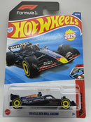 Hot Wheels 2025 F1 TRACK ACES - Oracle Red Bull Racing. short card