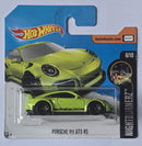 Hot Wheels 2017 117/365 - PORSCHE 911 GT3 RS - Green Short Card
