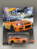 Hot wheels nissan skyline gt-r (brnr34)