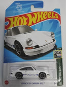 hot wheels porsche 911 carrera rs 2.7 white