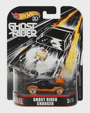 HOT WHEELS GHOST RIDER CHARGER 3/5 RETRO CARD