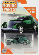 MATCHBOX MOVING PARTS '36 FORD SEDAN CUSTOM