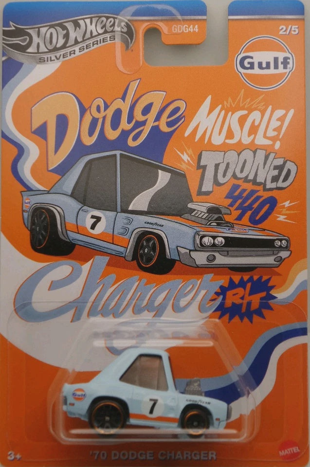 hot wheels silver series 70 dodge charger