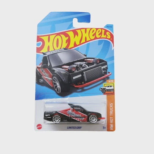 New Hot Wheels 2023 Case L Mainline Limited Grip - Int.