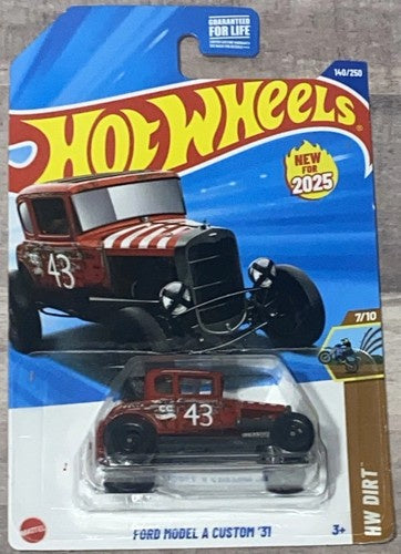 Hot wheels 2025 Ford Model A custom 31