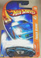 2007 Hot Wheels #111 Track Stars 3/12 SPLIT DECISION Blue-Black w/Black