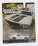 Hot Wheels Premium Fast And Furious 1969 Ford Mustang Boss 302