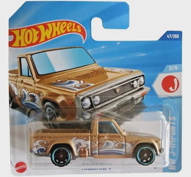 2025 Hot Wheels Mazda Repu 47/250  (short card)