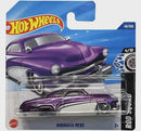 Hot Wheels - Hirohata Merc Purple 46/250 HW Rod Squad 4/10 (short card)