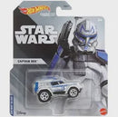 hot wheels character cars star wars captain rex
